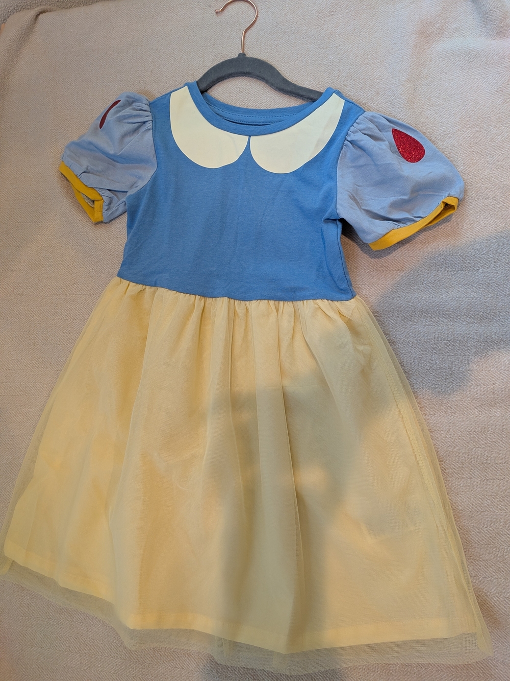 GAP Blue, Yellow and White Fairy Tale Kids Costume Dress
